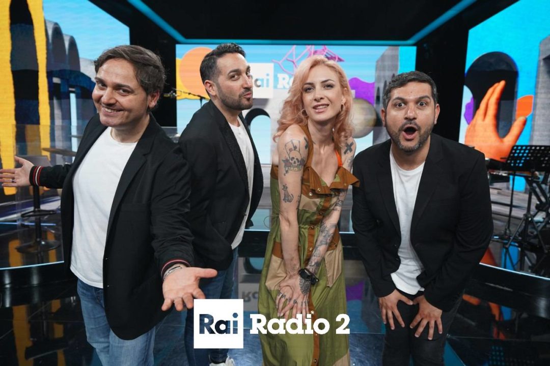 RAI RADIO2: “HAPPY FAMILY”, LO SHOW RADIO-TELEVISIVO CON I GEMELLI DI GUIDONIA ED EMA STOKHOLMA