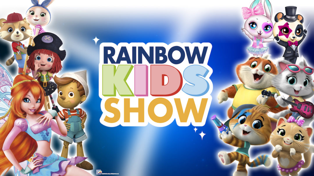 RAINBOW torna a Pesaro il 3/9 con RAINBOW KIDS SHOW per la 1/2 Notte Bianca dei Bambini