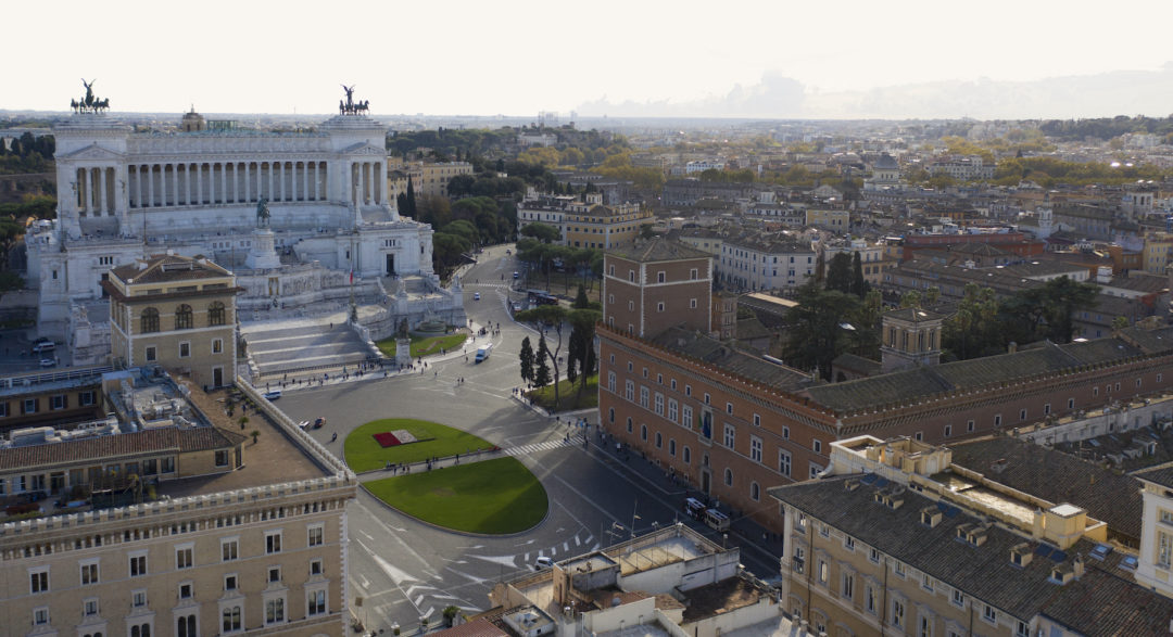 VITTORIANO E PALAZZO VENEZIA: per le GIORNATE EUROPEE DEL PATRIMONIO nuove aperture serali straordinarie e visite guidate gratuite nel cuore di Roma  (24-25/9)