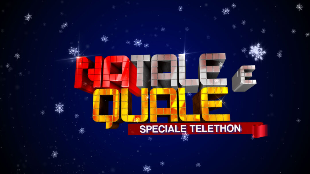 RAI1, Carlo Conti conduce ‘NATALE E QUALE TELETHON’: in gara 12 protagonisti. In giuria: Goggi, Panariello e Malgioglio. “Ripetente ad honorem”, Cirilli (domenica 17/12, ore 20.35)