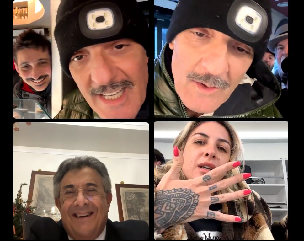 Aspettando ‘VivaRai2!’, l’ad della Rai Sergio annuncia in diretta da Fiorello il ritorno di Chiambretti: “Sarà su Rai3”. Ema Stokholma ‘beccata’ sul set di un film di Verdone