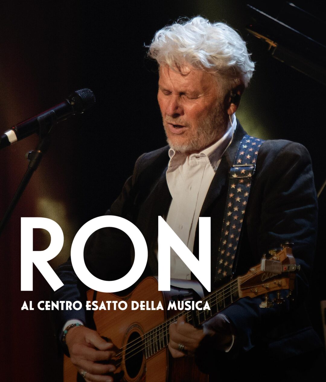 RON, dal 27/2 il nuovo live teatrale “AL CENTRO ESATTO DELLA MUSICA”