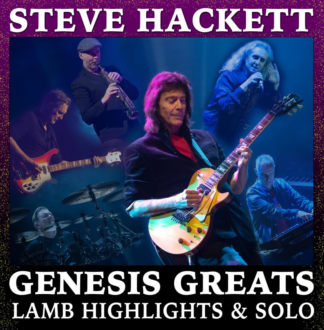 Steve Hackett tour 2024: il leggendario chitarrista in Italia per “GENESIS GREATS – LAMB HIGHLIGHTS & SOLO” nel 50° dell’iconico album dei Genesis del 1974