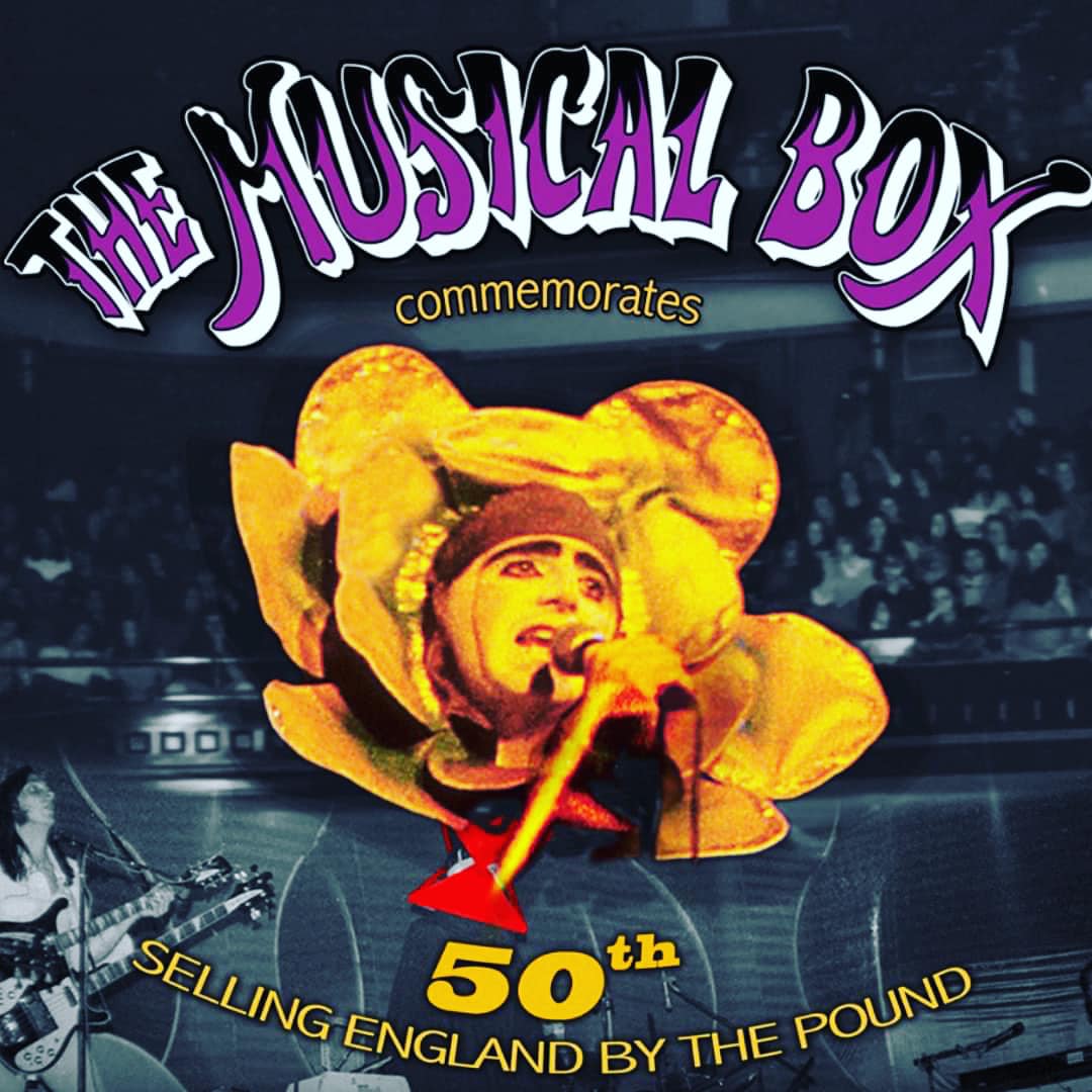 THE MUSICAL BOX live in Italia per “THE 50th ANNIVERSARY – GENESIS, SELLING ENGLAND BY THE POUND”