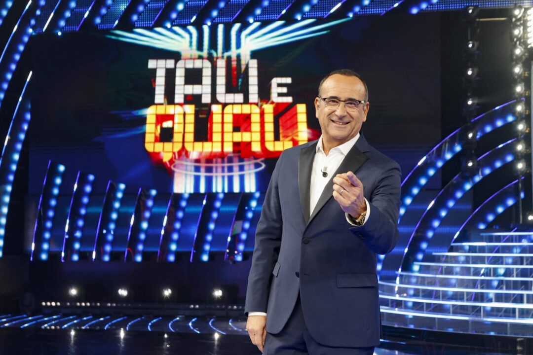 RAI1, “TALI E QUALI” ED. 2024: AL VIA IL VARIETÀ CONDOTTO DA CARLO CONTI. DA SABATO 13 GENNAIO (in prima serata)