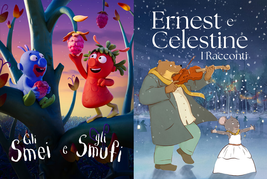 RAIPLAY KIDS: il 12/01 in prima visione tv “Gli Smei e gli Smufi” ed “Ernest e Celestine” su Rai Yoyo e RaiPlay