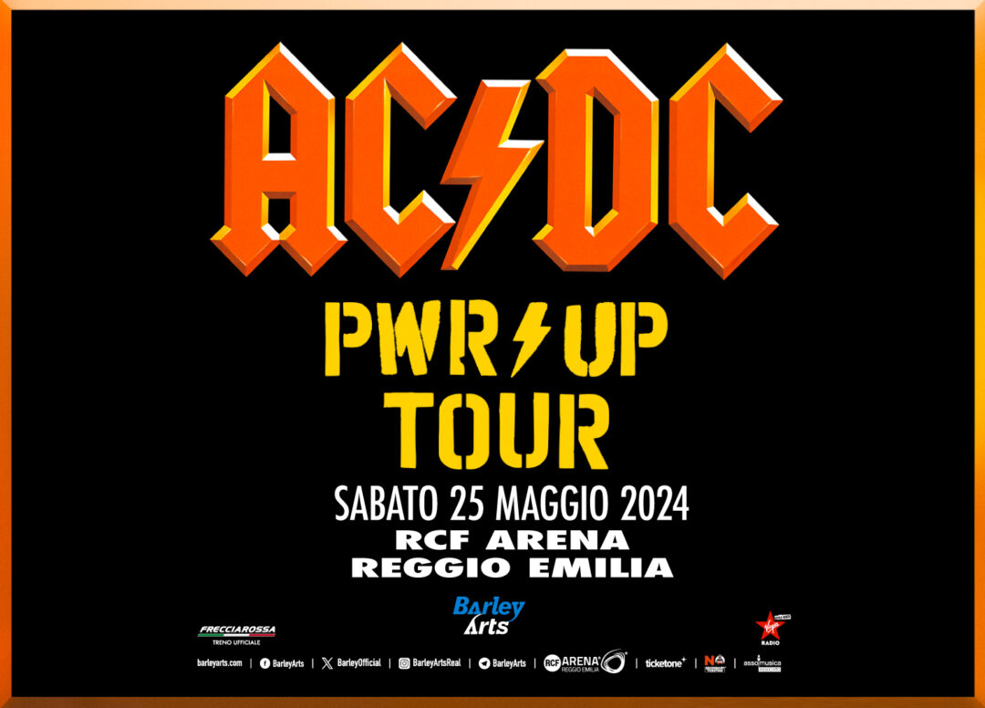 AC/DC a Reggio Emilia: mappa dell’area concerto e prezzi biglietti