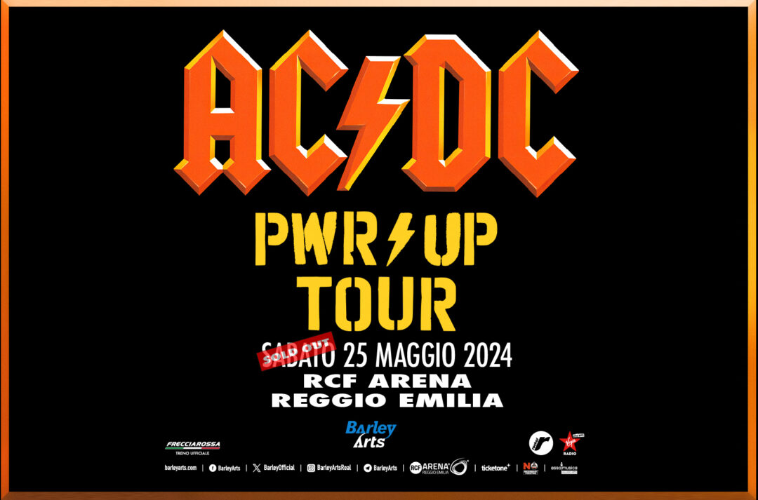 AC/DC a Reggio Emilia: Con Frecciarossa e l’offerta Speciale Eventi treni speciali e biglietti scontati!