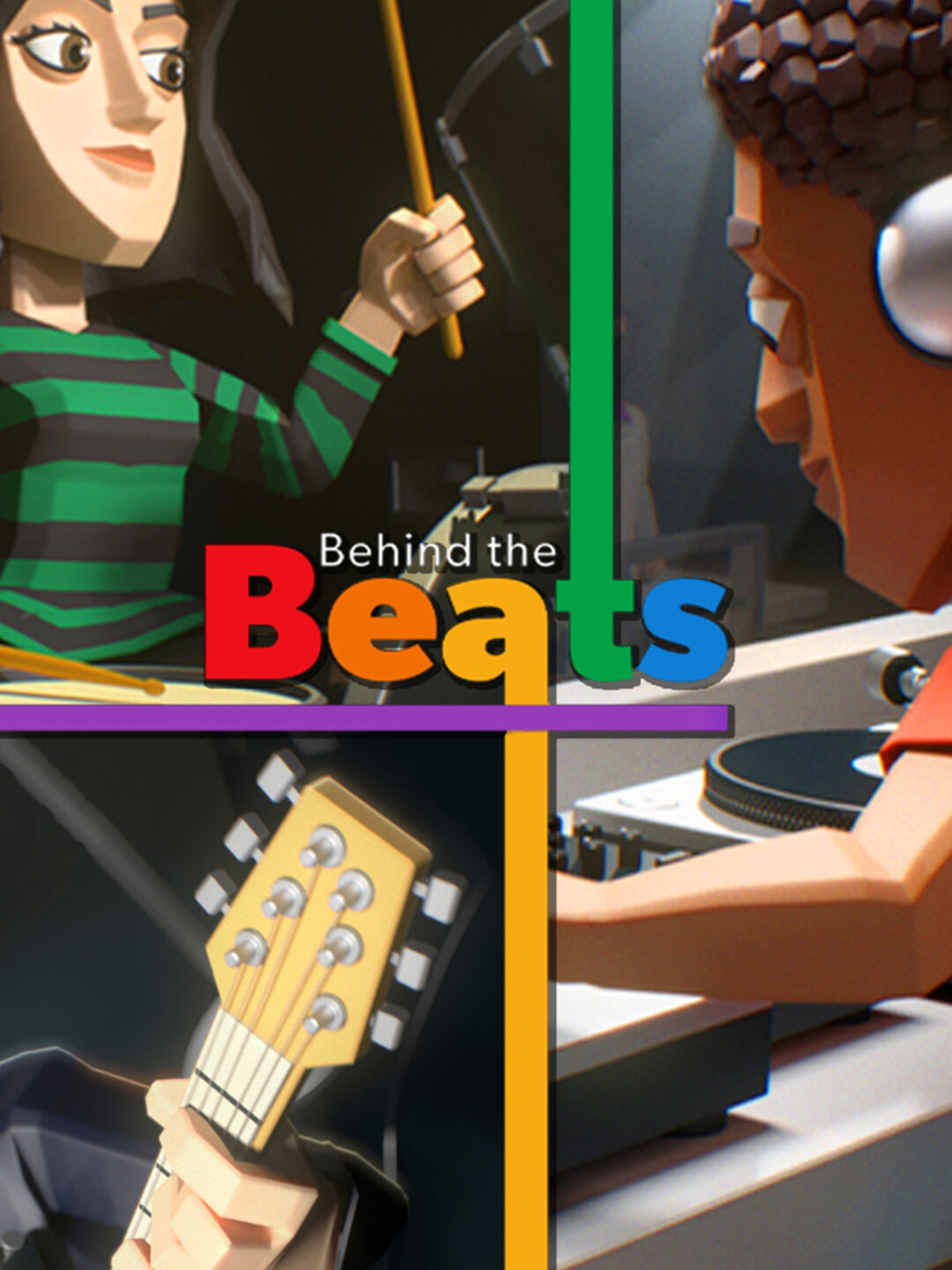 RAI KIDS, “Behind the Beats”: in anteprima dal 16/2 su RaiPlay e dal 27/2 su Rai Gulp la serie animata dedicata alla musica pop