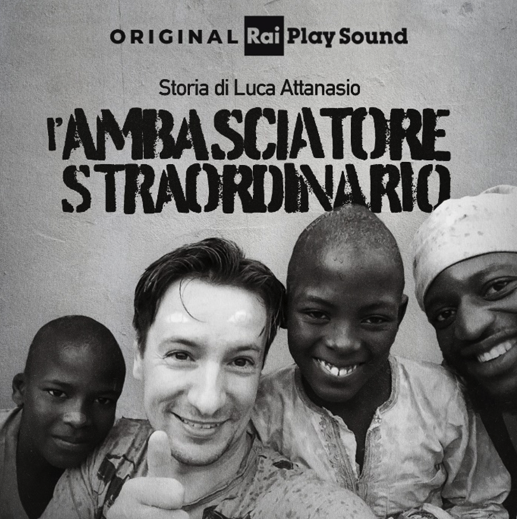 Su RaiPlay Sound “L’ambasciatore straordinario – Storia di Luca Attanasio”: dal 20/2 il podcast per ricordare l’ambasciatore italiano, a 3 anni dalla morte