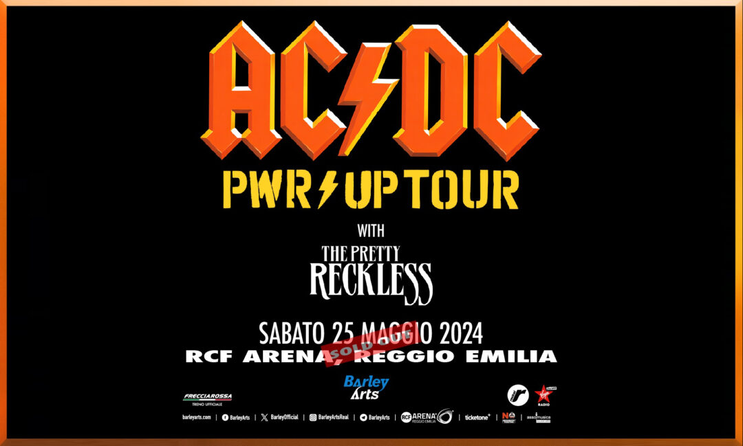 AC/DC a Reggio Emilia, grande successo per la conferenza stampa di presentazione del concerto dell’anno