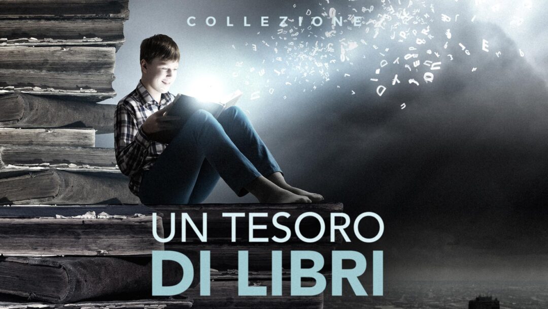 RaiPlay presenta “UN TESORO DI LIBRI”: in occasione del “Salone Internazionale del libro” la piattaforma offre al pubblico una collezione straordinaria dedicata al mondo dei libri