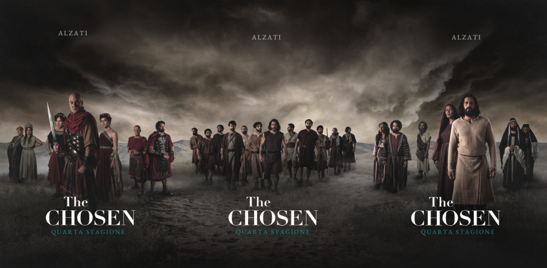 The Chosen, la serie fenomeno mondiale sulla vita di Gesù da milioni di follower, arriva al cinema: dal 14 al 18 giugno la quarta stagione (i primi due episodi)