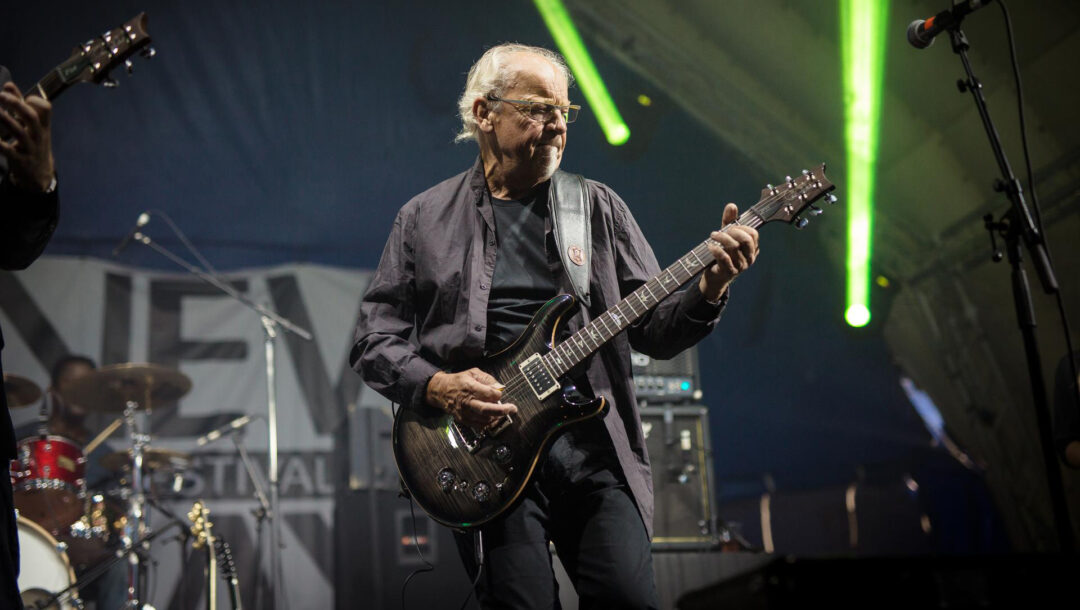 MARTIN BARRE: lo storico chitarrista dei JETHRO TULL in Italia per 4 imperdibili live