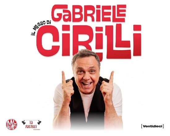 Gabriele Cirilli a Lignano Sabbiadoro con ‘Il meglio di…’: il 17 luglio in piazza Marcello D’Olivo