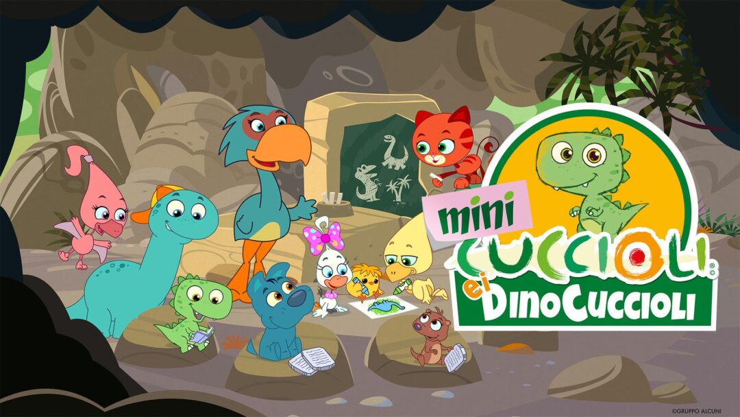 “MINI CUCCIOLI E I DINOCUCCIOLI”  Da venerdì 5 luglio in esclusiva su RaiPlay