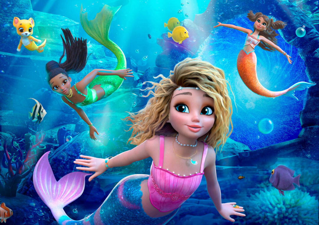 MERMAID MAGIC, dal 22/8 la nuova serie con le sirene ‘eco-guerriere’ per incoraggiare la tutela dell’ambiente e sostenere la protezione degli oceani. Su Netflix in tutto il mondo