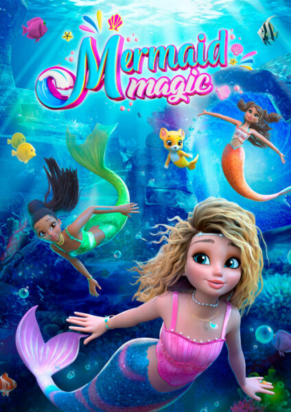 MERMAID MAGIC verticale