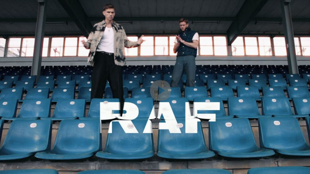 FAST BOY x RAF: online WAVE, il videoclip del nuovo singolo dei dj tedeschi con il riff di SELF CONTROL ricantato da RAF