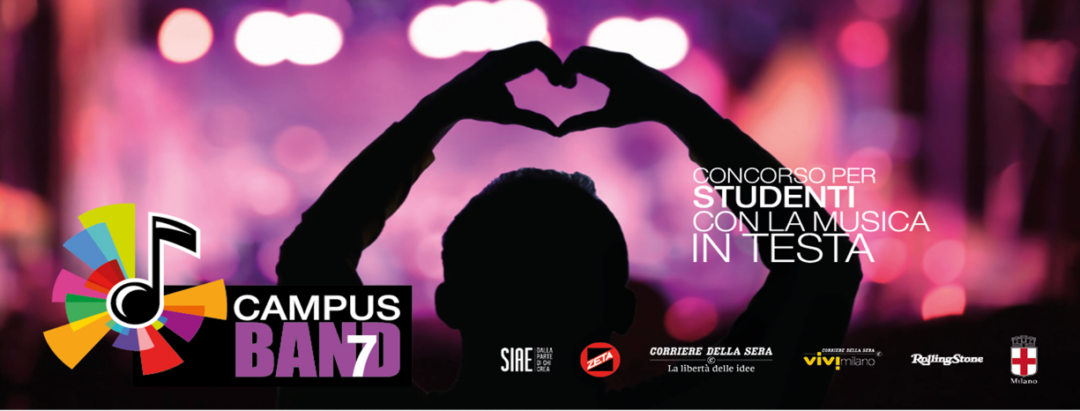 Campusband 2024: chi sono i 12 finalisti (Milano, 11 Agosto Castello Sforzesco ore 21)