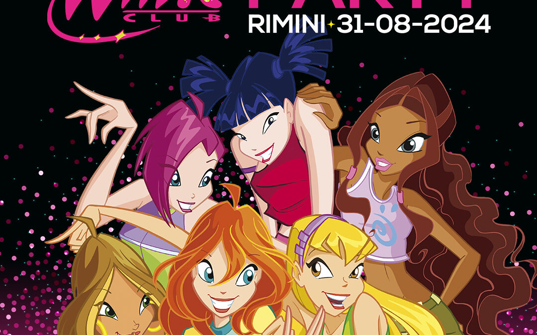 WINX PARTI 20 ANNI