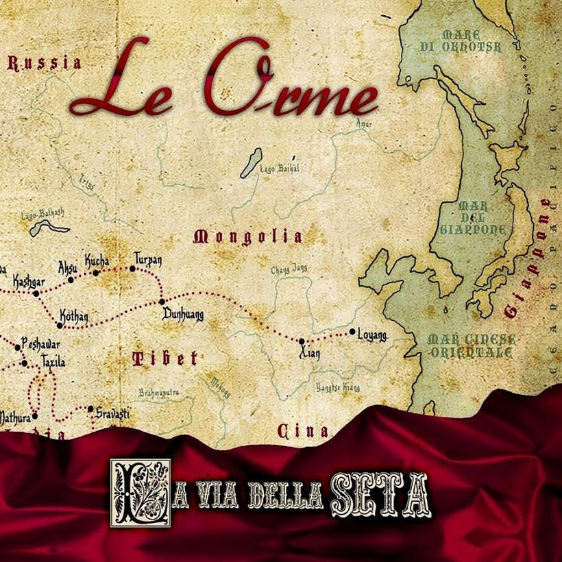 LE ORME: esce concept album LA VIA DELLA SETA (da oggi in preorder LP e CD)