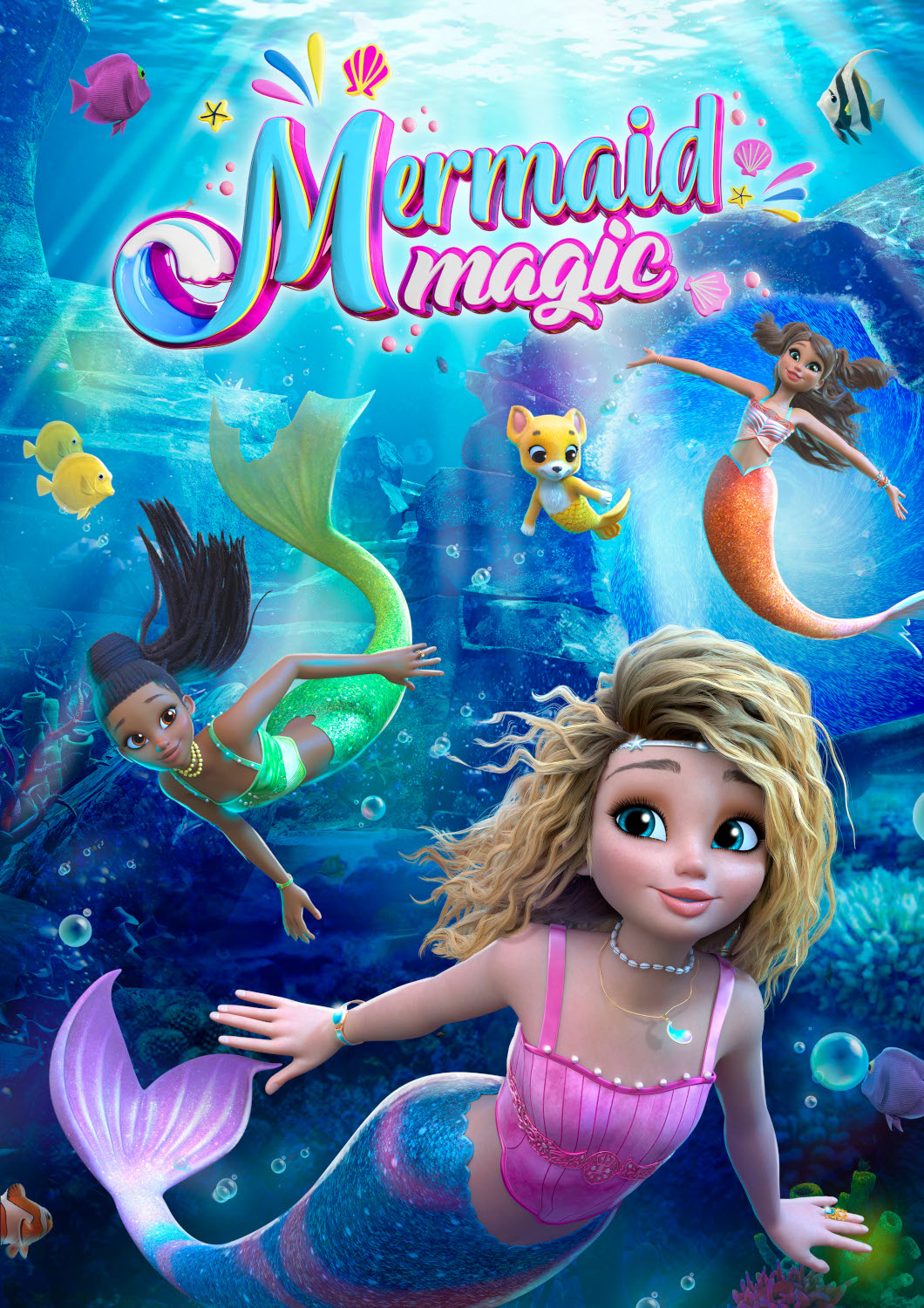 MERMAID MAGIC al 1°posto nel mondo. Grande successo italiano per la nuova serie di IGINIO STRAFFI