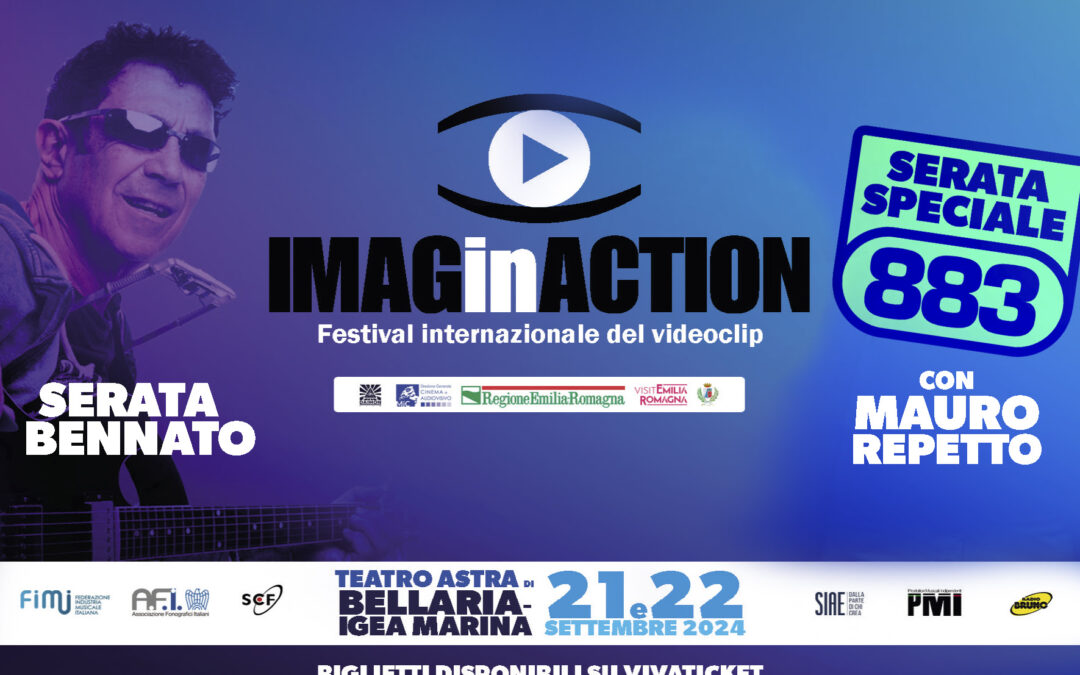 IMAGinACTION, la digitalizzazione del patrimonio di Videomusic e due imperdibili serate con Mauro Repetto ed Edoardo Bennato