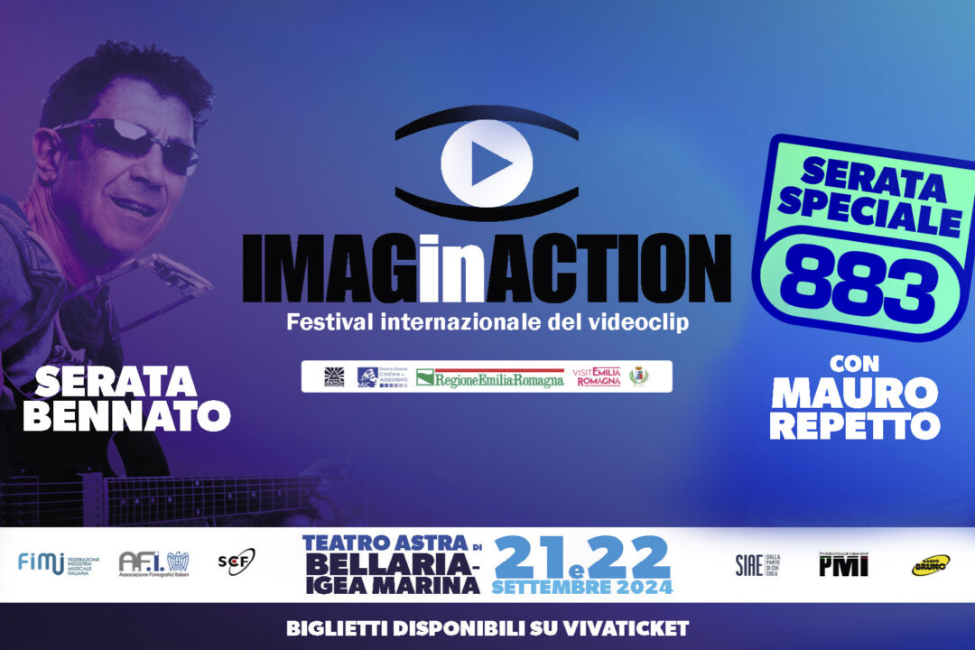 IMAGinACTION, la digitalizzazione del patrimonio di Videomusic e due imperdibili serate con Mauro Repetto ed Edoardo Bennato