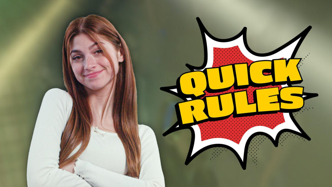 QUICK RULES: dal 25 ottobre in anteprima esclusiva su RaiPlay e dal 12 novembre su Rai Gulp la serie per ragazzi con la popolarissima influencer Nicky Passarella