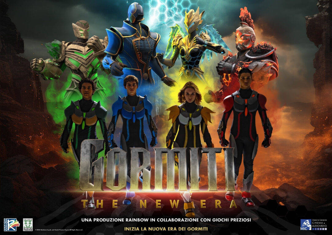 GORMITI THE NEW ERA: arriva su RAI 2 la nuova serie Rainbow, sensazionale reboot dell’iconico franchise