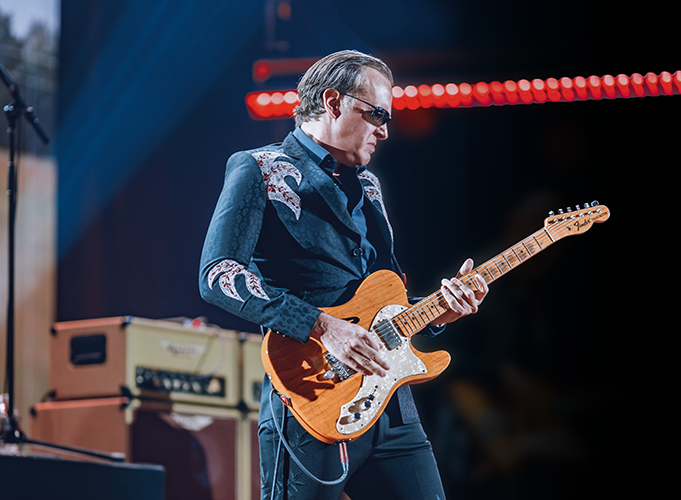 ROCK IN ROMA 2025: JOE BONAMASSA il 19 luglio 2025 all’Auditorium Parco della Musica Ennio Morricone (Cavea)