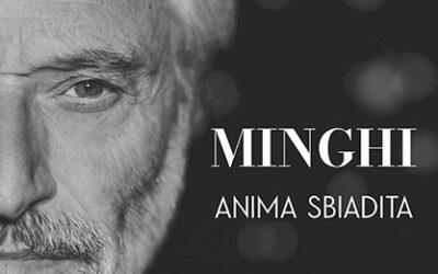 AMEDEO MINGHI: esce l’8/11 il nuovo album ANIMA SBIADITA, dopo 8 anni di silenzio. Dal 22/11 il tour teatrale